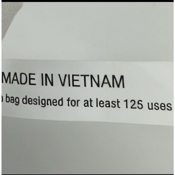 Trader Joe’s Mini Tote Canvas Bag Limited Edition Black - Picture 2 of 4